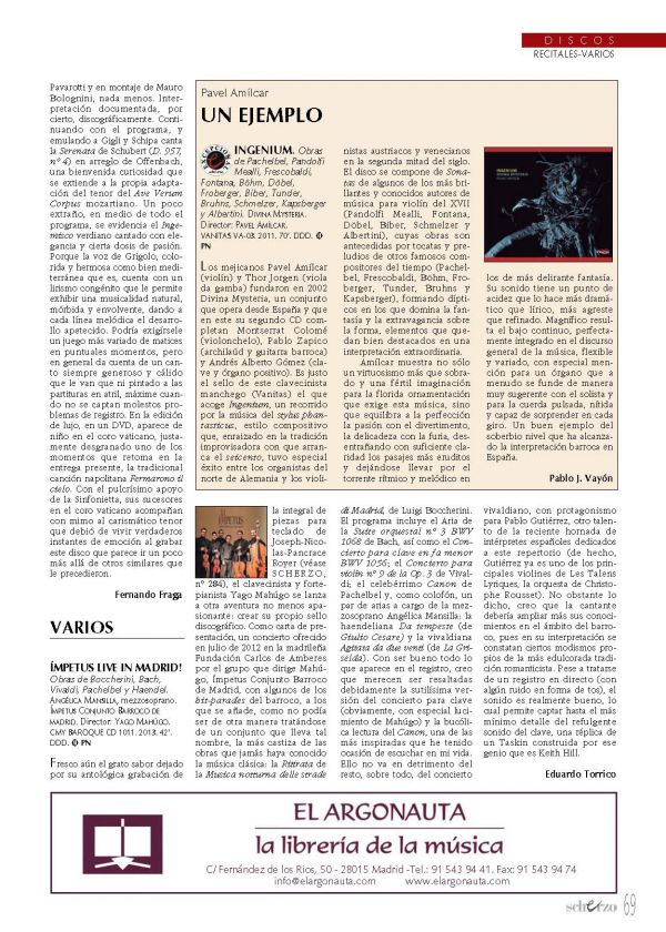 Impetus Live! in Madrid 