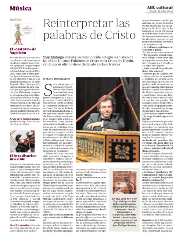 Reinterpretar las palabras de Cristo