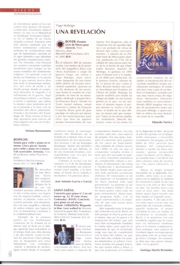 yago mahúgo, una revelación