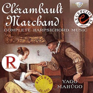 CLÉRAMBAULT & MARCHAND - OBRAS COMPLETAS PARA CLAVE (2016)
