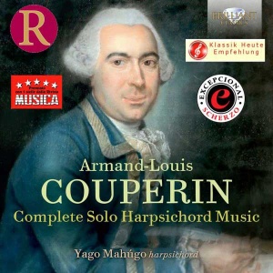 ARMAND LOUIS COUPERIN - OBRAS COMPLETAS PARA CLAVE (2021)