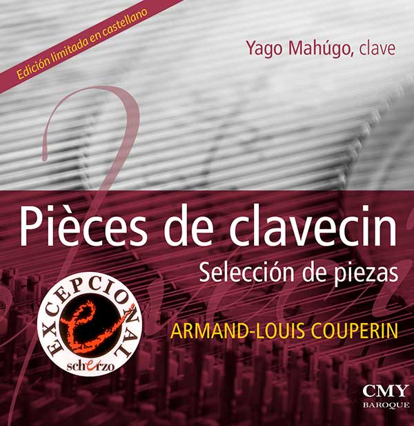 ARMAND LOUIS COUPERIN - SELECCIÓN DE PIEZAS (2017)